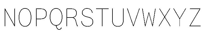 BestSingleVARTrialWeb Air Instance Font UPPERCASE