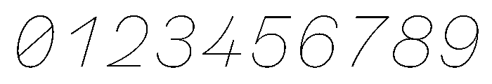 BestSingleVARTrialWeb AirItalic Instance Font OTHER CHARS
