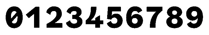 BestSingleVARTrialWeb Black Instance Font OTHER CHARS