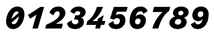 BestSingleVARTrialWeb BlackItalic Instance Font OTHER CHARS