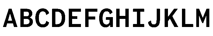 BestSingleVARTrialWeb Bold Instance Font UPPERCASE