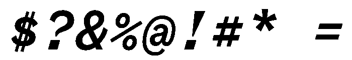 BestSingleVARTrialWeb BoldItalic Instance Font OTHER CHARS