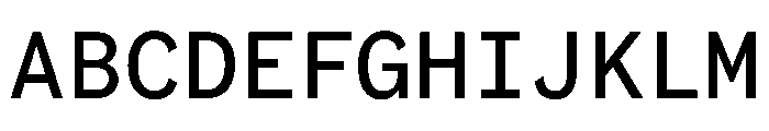 BestSingleVARTrialWeb Demi Instance Font UPPERCASE