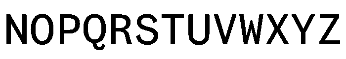 BestSingleVARTrialWeb Demi Instance Font UPPERCASE
