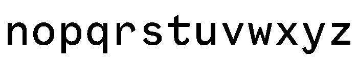 BestSingleVARTrialWeb Demi Instance Font LOWERCASE