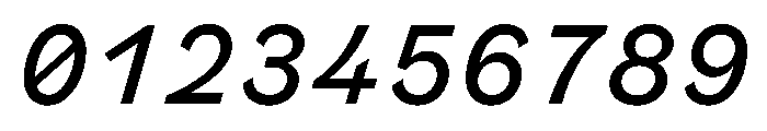 BestSingleVARTrialWeb DemiItalic Instance Font OTHER CHARS