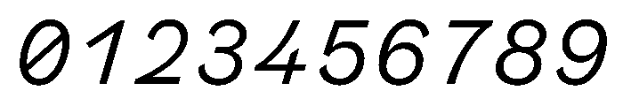 BestSingleVARTrialWeb Italic Instance Font OTHER CHARS