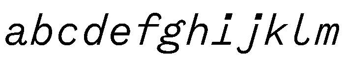 BestSingleVARTrialWeb Italic Instance FONT