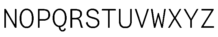 BestSingleVARTrialWeb Light Instance Font UPPERCASE