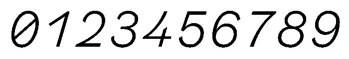 BestSingleVARTrialWeb LightItalic Instance Font OTHER CHARS