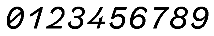 BestSingleVARTrialWeb MediumItalic Instance Font OTHER CHARS