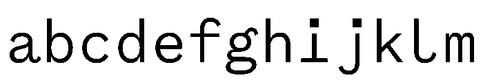 BestSingleVARTrialWeb Regular Instance FONT