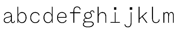 BestSingleVARTrialWeb Thin Instance FONT