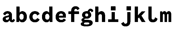 BestSingleVARTrialWeb XBold Instance FONT