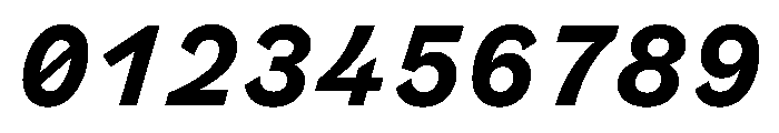 BestSingleVARTrialWeb XBoldItalic Instance Font OTHER CHARS