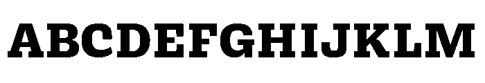 Bezzia Bold Font UPPERCASE
