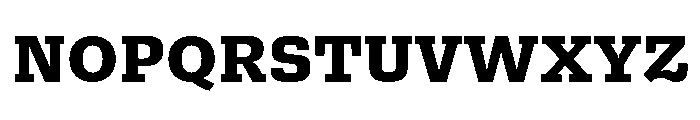 Bezzia Bold Font UPPERCASE