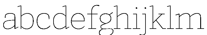 Bezzia Hairline FONT