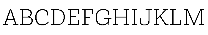 Bezzia Light Font UPPERCASE