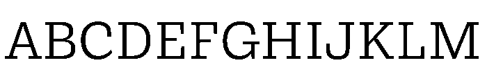 Bezzia Regular Font UPPERCASE