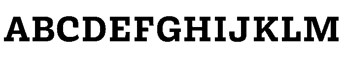 Bezzia SemiBold Font UPPERCASE