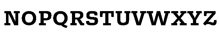 Bezzia SemiBold Font UPPERCASE