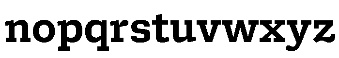 Bezzia SemiBold Font LOWERCASE