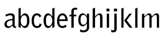 Bell Gothic Bold Font LOWERCASE