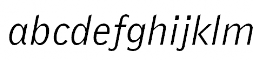 Bell Gothic Italic FONT