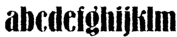 Bernhard Rough FONT