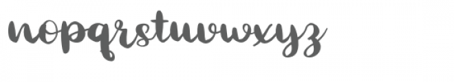 Belorian Font LOWERCASE