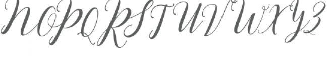 bebby washington script font Font UPPERCASE