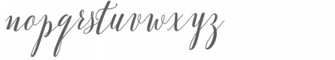 bebby washington script font Font LOWERCASE