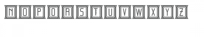 beholder capitals Font LOWERCASE