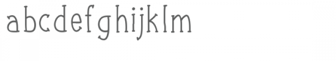 ben font Font LOWERCASE