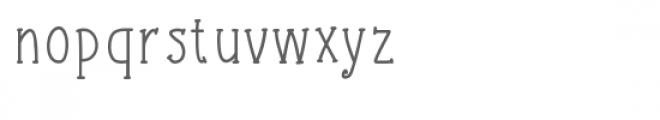 ben font Font LOWERCASE