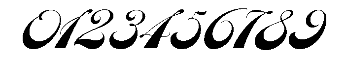 Beatle Light Font OTHER CHARS