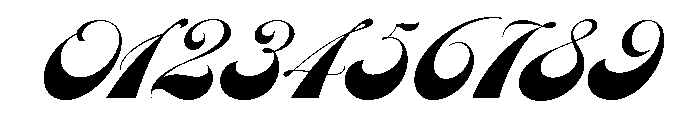 Beatle Regular Font OTHER CHARS