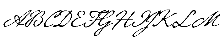 Beaurencourt Light Font UPPERCASE