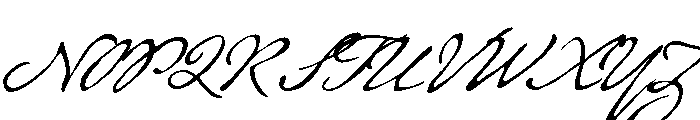 Beaurencourt Light Font UPPERCASE