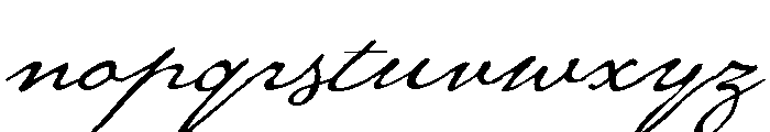 Beaurencourt Light Font LOWERCASE