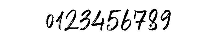 Beautiful Minds Script Brush Font OTHER CHARS