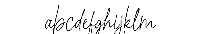Beautiful Minds Script Pen FONT