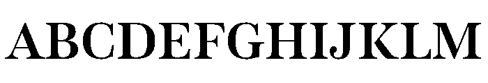 Beautiful Minds Serif Regular Font UPPERCASE