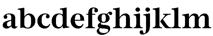 Beautiful Minds Serif Regular FONT