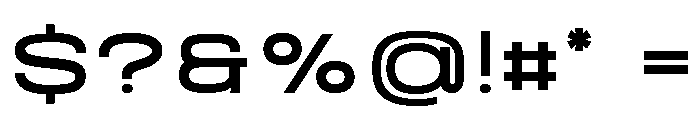 Beautifully Delicious Sans Black Font OTHER CHARS