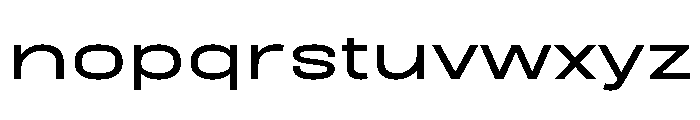 Beautifully Delicious Sans Black Font LOWERCASE