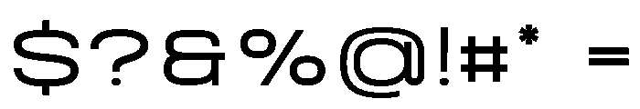 Beautifully Delicious Sans Bold Font OTHER CHARS