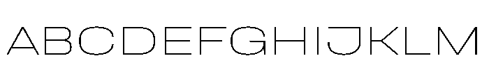 Beautifully Delicious Sans Thin Font UPPERCASE