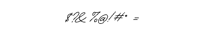 Beautifully Delicious Script Bold Font OTHER CHARS